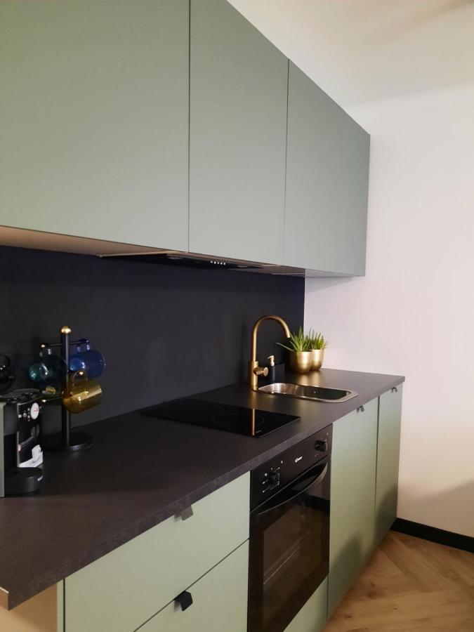 Apartment Gold&black Centrum Oswiecim